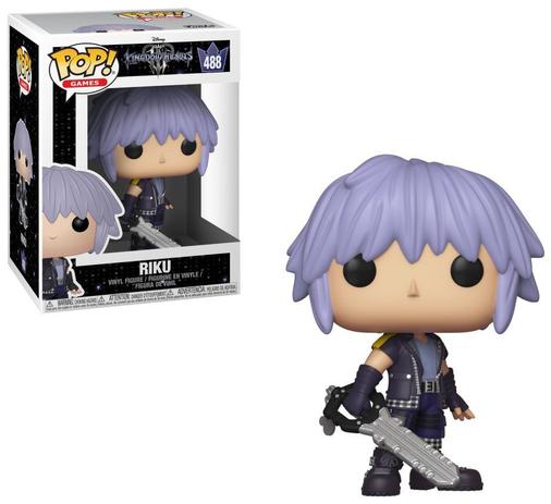 Pop funko 488 riku kingdom hearts é boa?