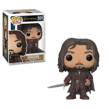 Pop funko 531 aragorn lord of the ring Menor preço em Pop funko 531 aragorn lord of the ring
