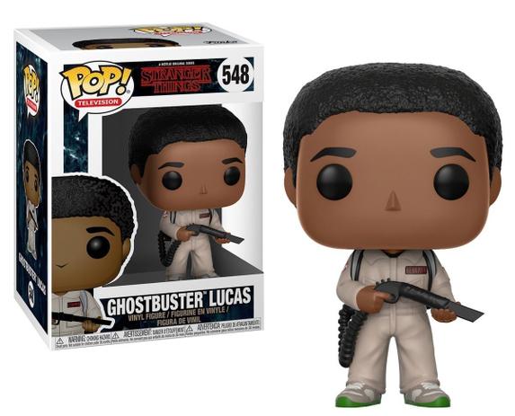 Pop funko 548 ghostbuster lucas stranger things Menor preço em Pop funko 548 ghostbuster lucas stranger things