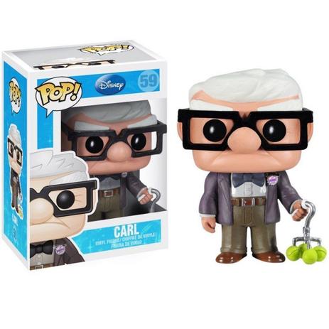 Pop funko 59 carl up altas aventuras Menor preço em Pop funko 59 carl up altas aventuras