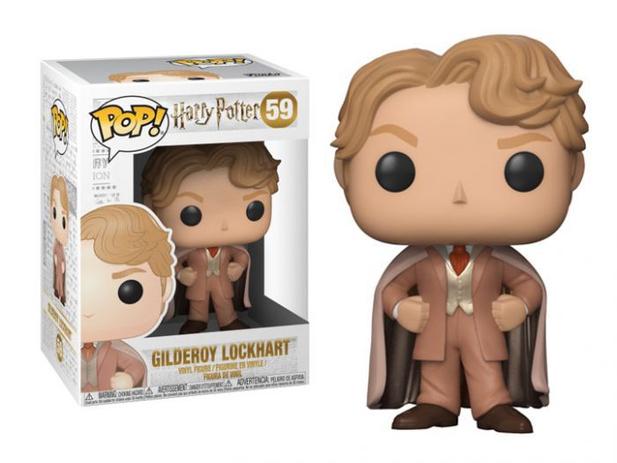 Pop funko 59 gilderoy lockhart harry potter Menor preço em Pop funko 59 gilderoy lockhart harry potter