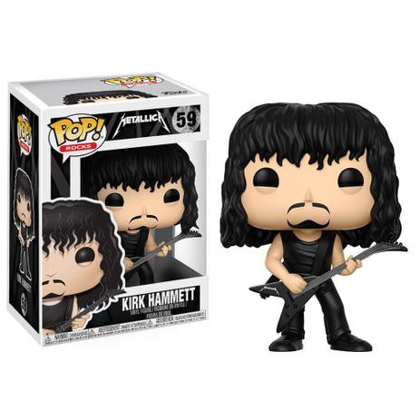 Pop funko 59 kirk hammett metallica Menor preço em Pop funko 59 kirk hammett metallica