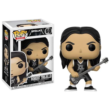 Pop funko 60 robert trujillo metallica Menor preço em Pop funko 60 robert trujillo metallica