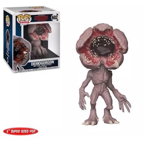 Pop funko 602 demogorgon stranger things Menor preço em Pop funko 602 demogorgon stranger things
