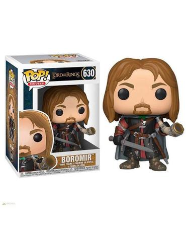 Pop funko 630 boromir lord of the rings Menor preço em Pop funko 630 boromir lord of the rings