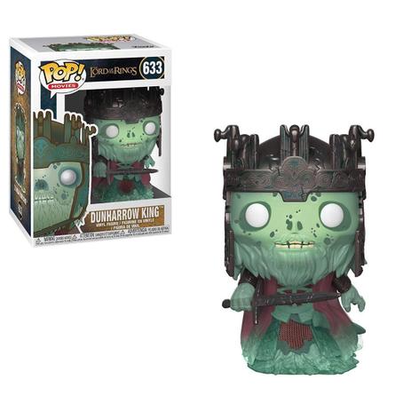 Pop funko 633 dunharrow king lord of the rings Menor preço em Pop funko 633 dunharrow king lord of the rings