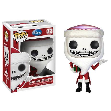 Pop funko 72 santa jack skellington Menor preço em Pop funko 72 santa jack skellington