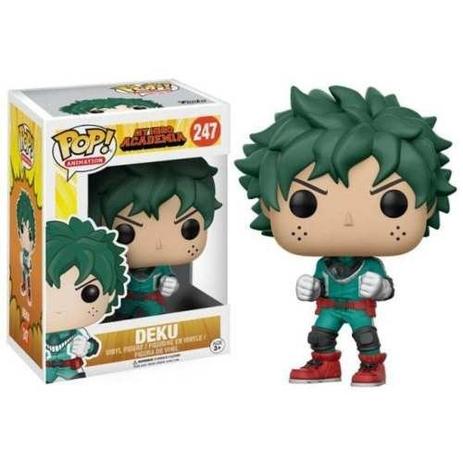 Pop! Funko Animation My Hero Academia Izuku Midoriya - Deku Menor preço em Pop! Funko Animation My Hero Academia Izuku Midoriya - Deku