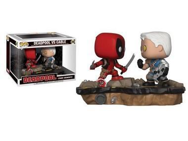 POP! Funko Cenas Pack: Deadpool VS Cable 318 Menor preço em POP! Funko Cenas Pack: Deadpool VS Cable 318