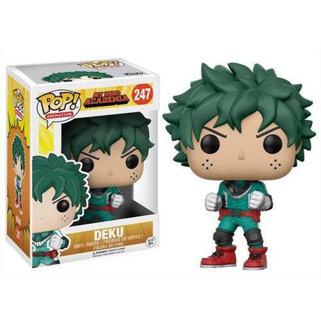 Pop Funko - Deku My Hero Academia 247 Menor preço em Pop Funko - Deku My Hero Academia 247