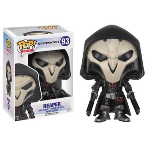 POP! Funko Games: Reaper - Overwatch 93 Menor preço em POP! Funko Games: Reaper - Overwatch 93