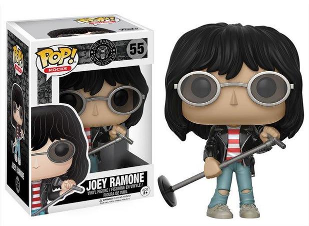 POP! Funko Rocks: Joey Ramone - Ramones 55 Menor preço em POP! Funko Rocks: Joey Ramone - Ramones 55