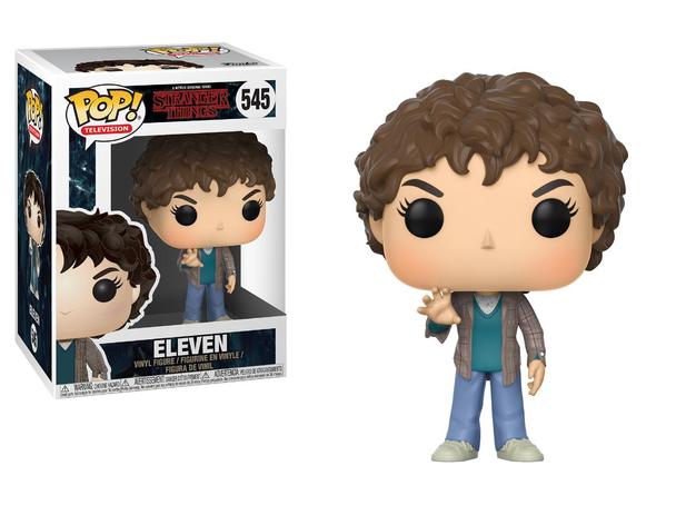 POP! Funko Television: Eleven - Stranger Things 545 Menor preço em POP! Funko Television: Eleven - Stranger Things 545