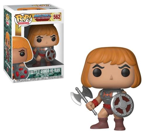 POP! Funko Television: Masters of the Universe - Battle Armor HE-MAN 562 Menor preço em POP! Funko Television: Masters of the Universe - Battle Armor HE-MAN 562