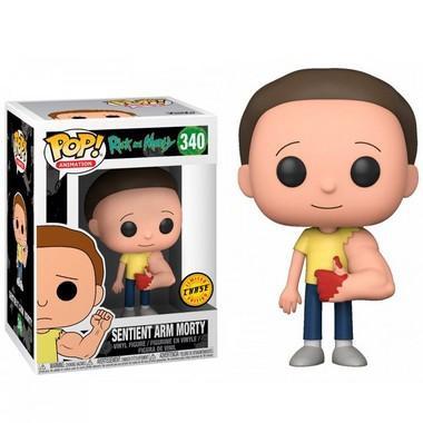 POP! Funko TV: Rick And Morty CHASE Sentinent Arm Morty 340 Menor preço em POP! Funko TV: Rick And Morty CHASE Sentinent Arm Morty 340