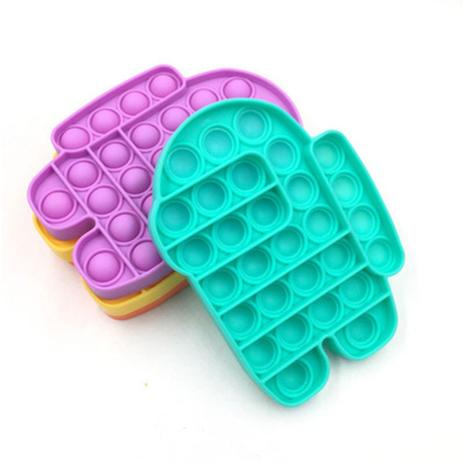 Pop It Fidget Toy, Empurre Pop Bubble Fidget - AMONG US Menor preço em Pop It Fidget Toy, Empurre Pop Bubble Fidget - AMONG US