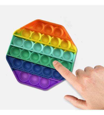 Pop It Fidget Toy, Empurre Pop Bubble Fidget Sensorial Toy - Stofelstore Menor preço em Pop It Fidget Toy, Empurre Pop Bubble Fidget Sensorial Toy - Stofelstore