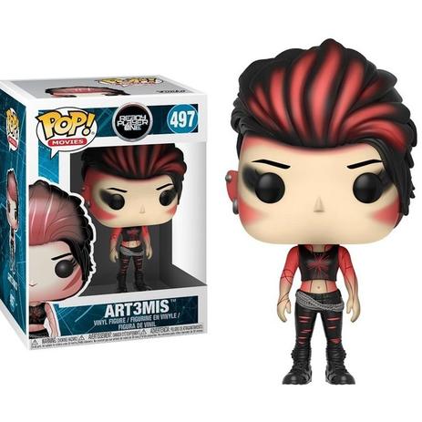 Ready Player One Pop Movies Vinyl Figure Art3mis
