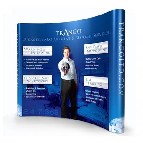 Pop Up Curvo 3x3 Magnético 320x230 cm de espaço para Impressão - Stand pdv Menor preço em Pop Up Curvo 3x3 Magnético 320x230 cm de espaço para Impressão - Stand pdv
