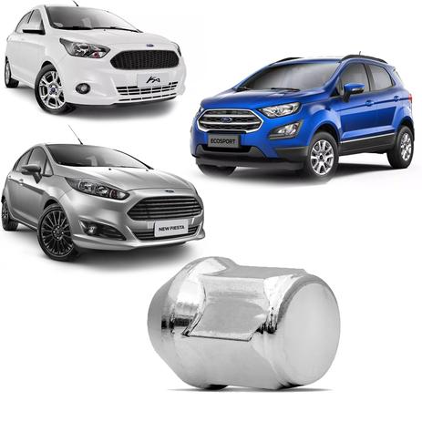 Menor preço em Porca do Parafuso da Roda Ford Ka Fiesta Ecosport 2015 2016 2017 2018 - Ford - original