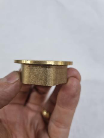 Porca Fixação Monocomando Tubular Tubo Com Rosca de 32mm - 4570M32 - importfix Menor preço em Porca Fixação Monocomando Tubular Tubo Com Rosca de 32mm - 4570M32 - importfix