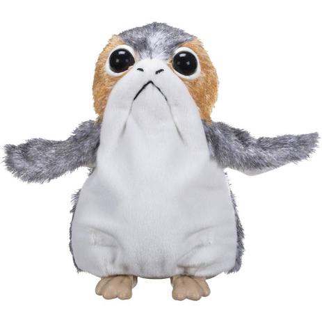 Porg Eletrônico Boneco Pelúcia Star Wars Disney - Hasbro C1942 Menor preço em Porg Eletrônico Boneco Pelúcia Star Wars Disney - Hasbro C1942