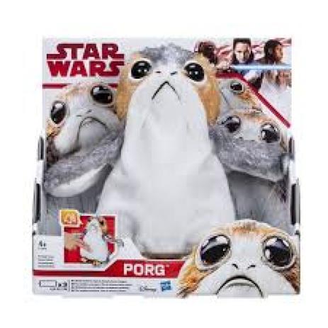 Porg Pelúcia Star Wars Eletrônica C1942 - Hasbro Menor preço em Porg Pelúcia Star Wars Eletrônica C1942 - Hasbro