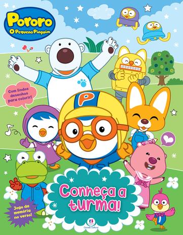 Pororo - Conheça a turma! Menor preço em Pororo - Conheça a turma!