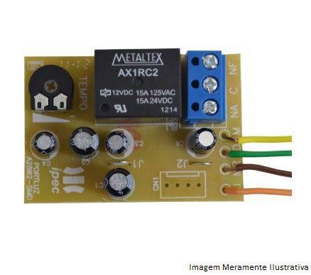 Port Luz Universal Modulo Temporizador - Ipec Menor preço em Port Luz Universal Modulo Temporizador - Ipec