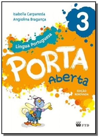 Porta aberta: lingua portuguesa - 3o ano - Ftd Menor preço em Porta aberta: lingua portuguesa - 3o ano - Ftd