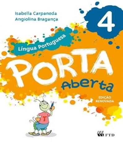 Porta Aberta - Lingua Portuguesa - 4 Ano - Ed Renovada - Ftd Menor preço em Porta Aberta - Lingua Portuguesa - 4 Ano - Ed Renovada - Ftd
