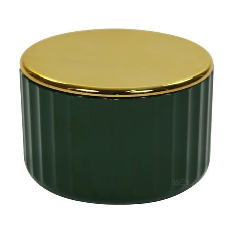 Porta Algodão Groove de Bancada Banheiro Lavabo - Ou Menor preço em Porta Algodão Groove de Bancada Banheiro Lavabo - Ou