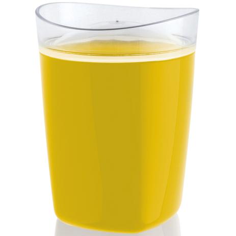 Porta Algodão Tule Pote Suporte Para Cotonete Banheiro Pia Amarelo - Ou Menor preço em Porta Algodão Tule Pote Suporte Para Cotonete Banheiro Pia Amarelo - Ou