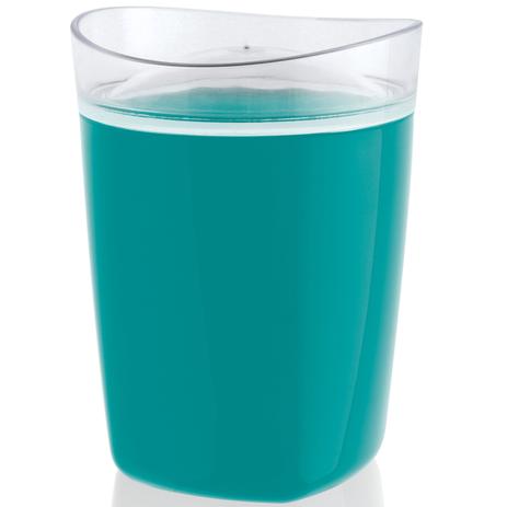 Porta Algodão Tule Pote Suporte Para Cotonete Banheiro Pia Azul - Ou Menor preço em Porta Algodão Tule Pote Suporte Para Cotonete Banheiro Pia Azul - Ou