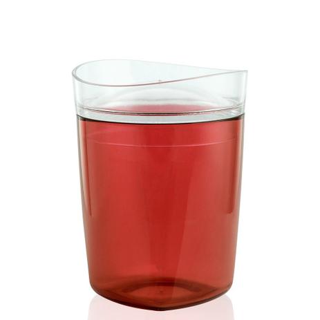 Porta Algodão Tule - Vermelho - Ou Menor preço em Porta Algodão Tule - Vermelho - Ou