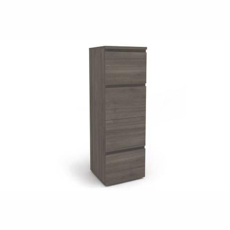 Porta Arquivos 4 Gavetas com Chave Carvalho Francês 3004 Kappesberg Menor preço em Porta Arquivos 4 Gavetas com Chave Carvalho Francês 3004 Kappesberg