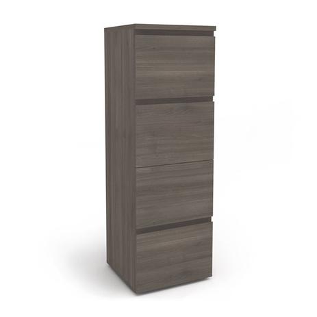 Porta Arquivos Para Escritório Com 04 Gavetas 3004 Carvalho Kappesberg Menor preço em Porta Arquivos Para Escritório Com 04 Gavetas 3004 Carvalho Kappesberg
