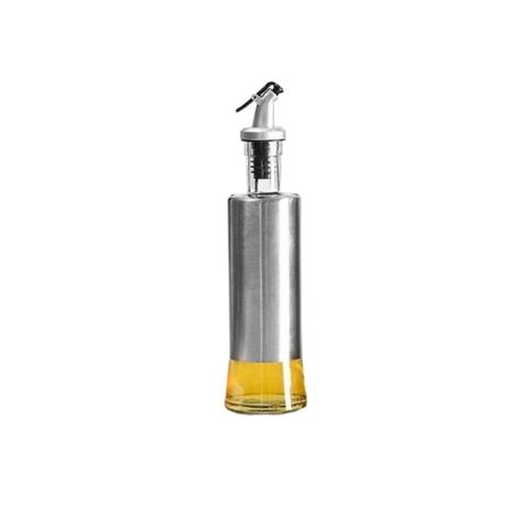 Porta Azeite/galheteiro Em Vidro Aço Inox C/ Dosador - Horizonte é boa?