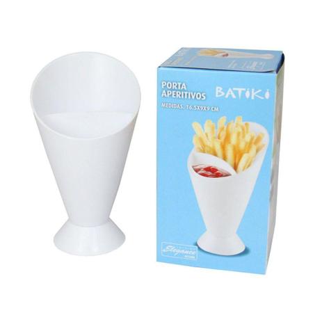 Calculo De Batata Frita Para Festa Porta Batata Frita E Aperitivos Com Molheira 90092 Batiki Petisqueira Magazine Luiza