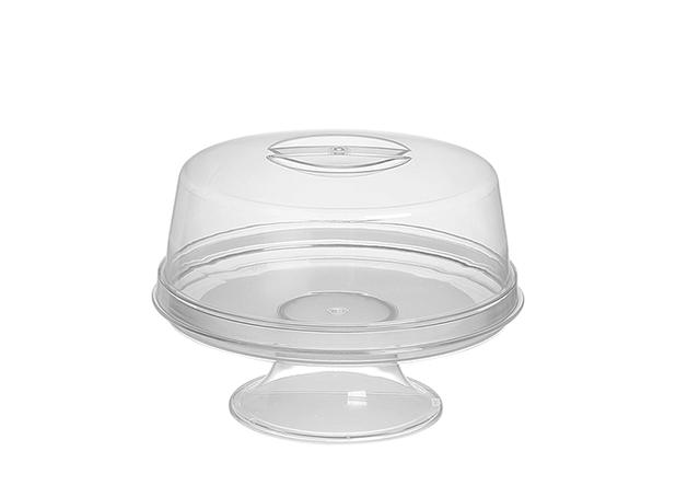 Porta Bolos Boleira com Pedestal Pequeno - Três Triângulos é ruim? Porta Bolos Boleira com Pedestal Pequeno - Três Triângulos é boa?