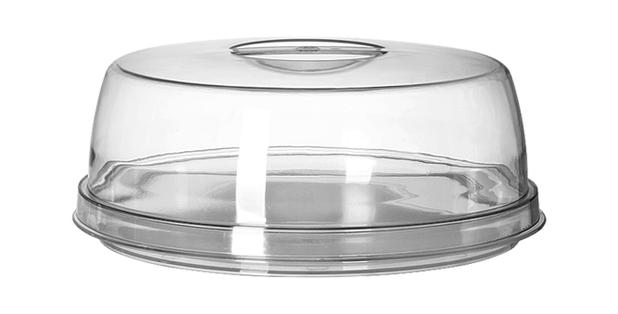Porta Bolos Boleira Grande Sem Pedestal - Três triângulos Menor preço em Porta Bolos Boleira Grande Sem Pedestal - Três triângulos