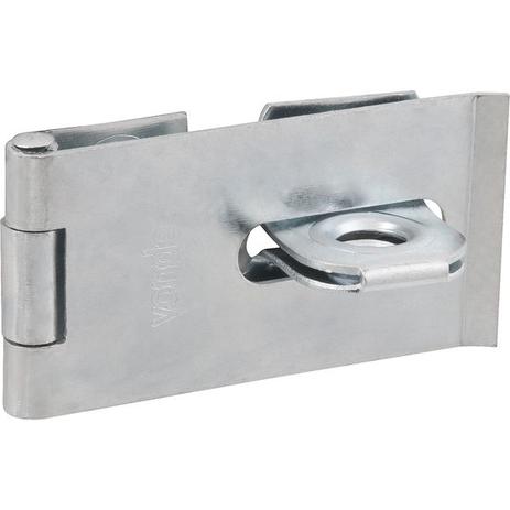 Porta Cadeado 5” zincado pacote com 12 peças - Vonder Menor preço em Porta Cadeado 5” zincado pacote com 12 peças - Vonder