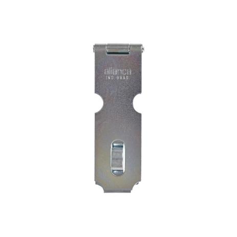 Porta Cadeado em Zamac para Porta 114mm Zincado - Aliança Menor preço em Porta Cadeado em Zamac para Porta 114mm Zincado - Aliança
