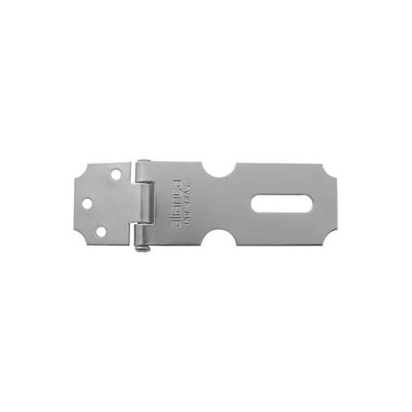 Porta Cadeado em Zamac para Porta 63mm Cromado - Aliança Menor preço em Porta Cadeado em Zamac para Porta 63mm Cromado - Aliança