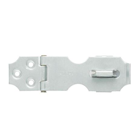 Porta Cadeado Ferro Galvanizado 65X25mm 451 Rocha Menor preço em Porta Cadeado Ferro Galvanizado 65X25mm 451 Rocha