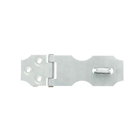 Porta Cadeado Ferro Galvanizado 90X38mm 454 Rocha Menor preço em Porta Cadeado Ferro Galvanizado 90X38mm 454 Rocha