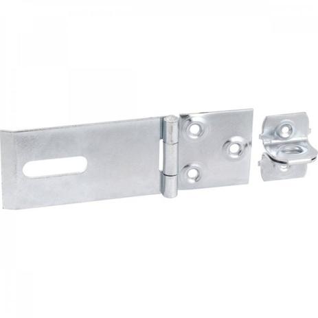 Porta-cadeado zincado 3.1/2” encartelado Vonder Menor preço em Porta-cadeado zincado 3.1/2” encartelado Vonder