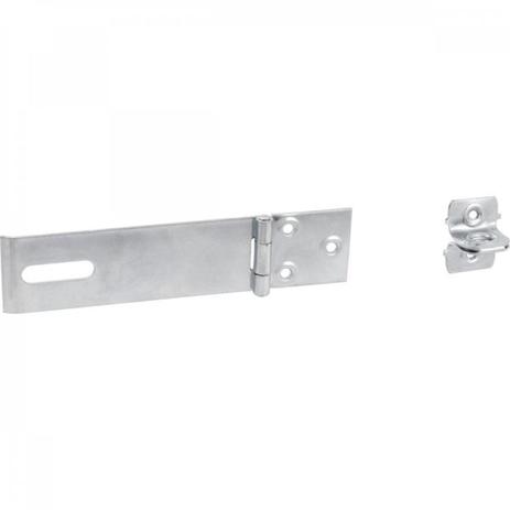Porta cadeado zincado 5” encartelado Vonder Menor preço em Porta cadeado zincado 5” encartelado Vonder