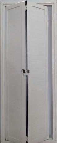 Porta Camarão de Alumínio Lambril 2,10 x 0,90 Com Kit Trilho e Puxador Argola Lux Direita Cor Branco - Linha premium Menor preço em Porta Camarão de Alumínio Lambril 2,10 x 0,90 Com Kit Trilho e Puxador Argola Lux Direita Cor Branco - Linha premium