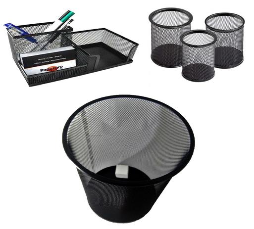 Porta Caneta Lapis Clips Lixeira Kit mesa Escritorio - Saz Comercio Menor preço em Porta Caneta Lapis Clips Lixeira Kit mesa Escritorio - Saz Comercio
